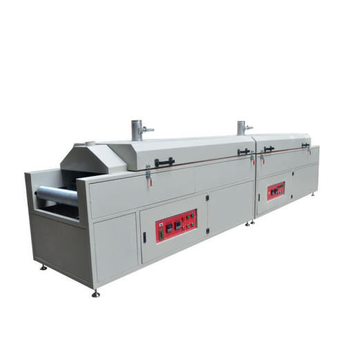 Taoxing IR Conveyor Belt Drying Tunnel Machine TX-IR80L For Screen Printing