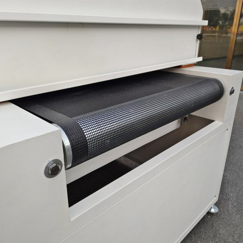 Small Infrared Drying Tunnel TX-IR80-250 Belt Drying Equipment For Screen Printing