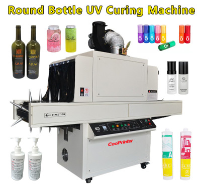 TAOXING High Quality UV LED Curing Machine Convey For Cup And Bottle Printing TX-UV200PY