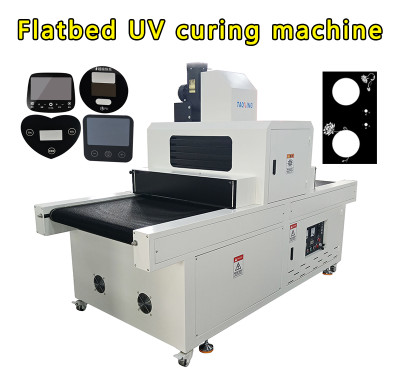 600mm UV Curing Tunnel Conveyor Machine for Screen Printing