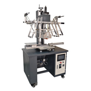 HT-150 Flat and Curved Hot Stamping Machine