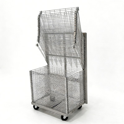 Stainless Steel Drying Rack TX-LJ7045 for Screen Printing