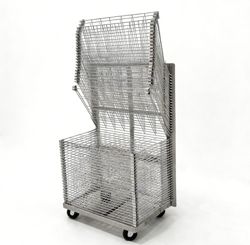 Stainless Steel Drying Rack TX-LJ7045 for Screen Printing
