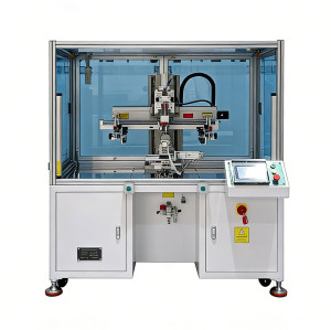 TX-500SZ Three-Axis Semi-Automatic Servo Piston Printing Machine