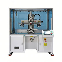 TX-500SZ Three-Axis Semi-Automatic Servo Piston Printing Machine