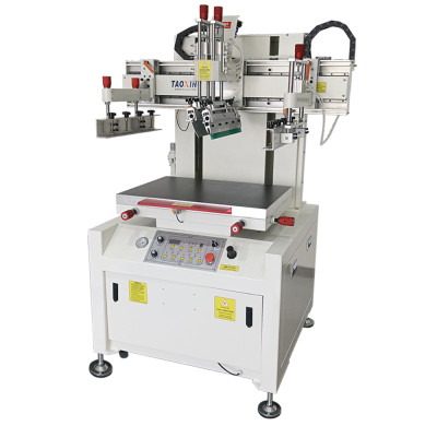 半自动平面丝网印刷机TX-4060ST 适用于纸张和玻璃印刷