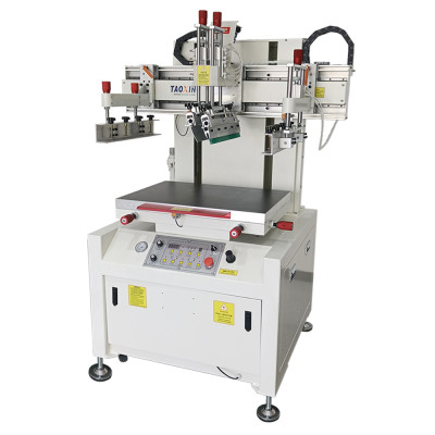 半自动平面丝网印刷机TX-4060ST 适用于纸张和玻璃印刷