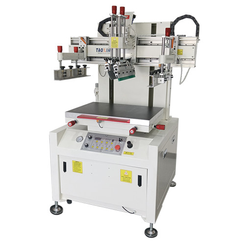 半自动平面丝网印刷机TX-4060ST 适用于纸张和玻璃印刷