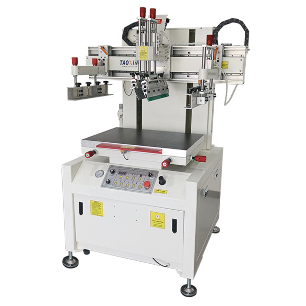 半自动平面丝网印刷机TX-4060ST 适用于纸张和玻璃印刷