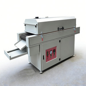 Customized IR Hot Air Drying Tunnel for Screen Printing Line TX-IR600