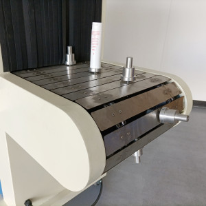 Small Round Bottle UV Curing Machine For Cup And Bottle Printing