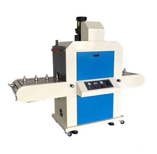 Small Round Bottle UV Curing Machine For Cup And Bottle Printing