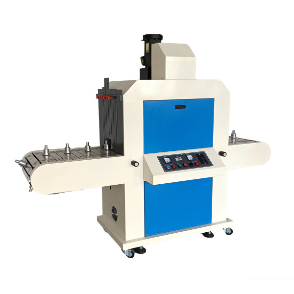 Small Round Bottle UV Curing Machine For Cup And Bottle Printing