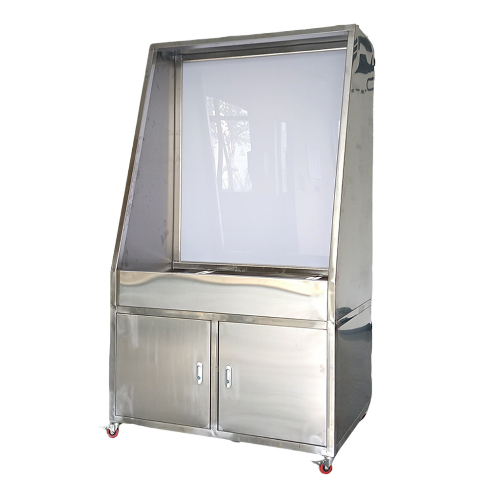 The core role and practical operation methods of the screen washing station in screen printing stencil production.
