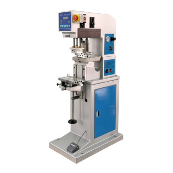 New Semi-automatic Pneumatic Single Color Pad Printer TXD-125-100 Equipped With Emergency Stop Button