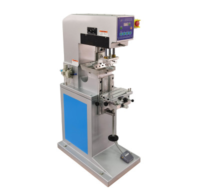 New Semi-automatic Pneumatic Single Color Pad Printer TXD-125-100 Equipped With Emergency Stop Button