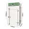 Mini Vertical Industrial Oven TX-KXS | High-Precision Laboratory & Small Batch Thermal Processing