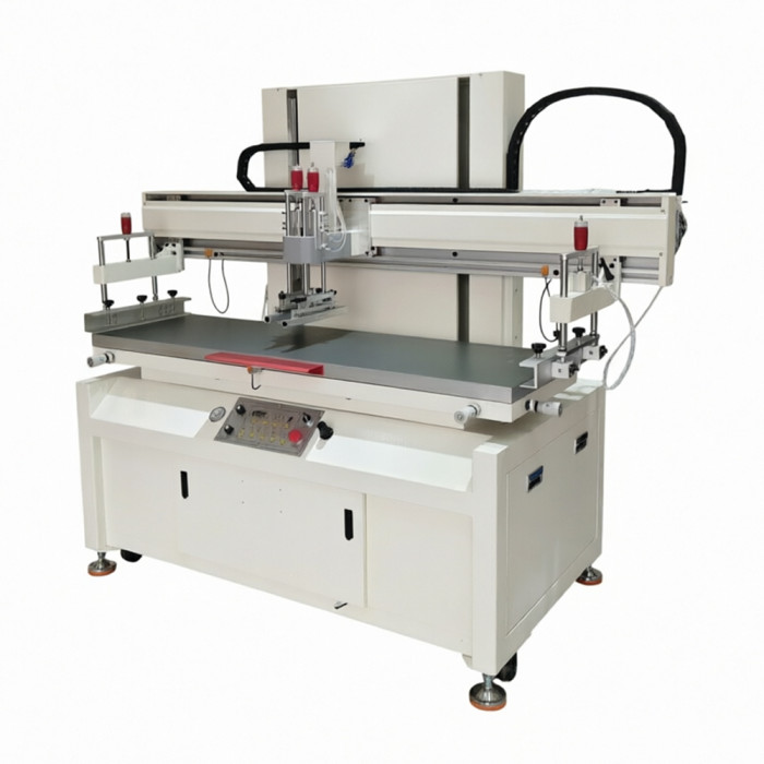 Semi-Automatic Flat Screen Printing Machine TX-40150ST For Acrylic Panels