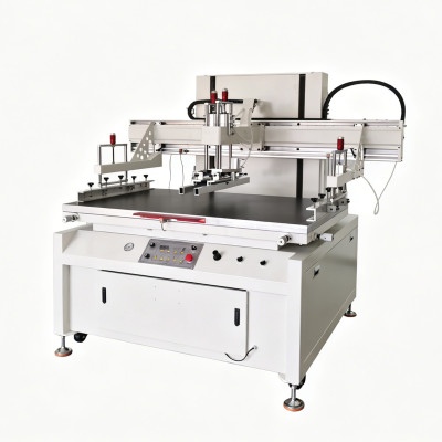 New Design Anti-drip Ink Electric Flatbed Screen Printing Machine TX-90140ST For Wooden Boards and Steel Plates
