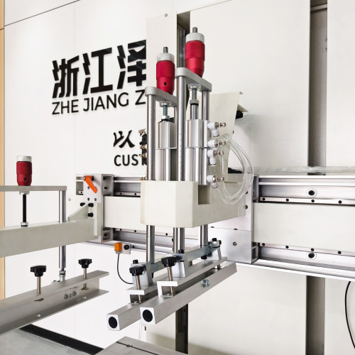 TX-4060ST T型槽加高电动平板丝网印刷机，适用于行李箱和塑料盒