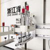 T-Slot Heightened Electric Flatbed Screen Printing Machine TX-4060ST For Suitcase and Plastic Box