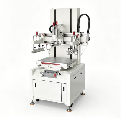 T-Slot Heightened Electric Flatbed Screen Printing Machine TX-4060ST For Suitcase and Plastic Box