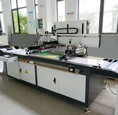 Full Automatic Roll to Roll Screen Printing Machine for Ceramic Decal