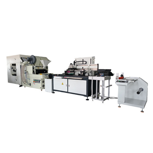 Full Automatic Roll to Roll Screen Printing Machine for Ceramic Decal