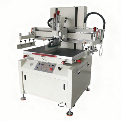 50*80cm Flat Screen Printing Machine for Computer Case Branding Logo Printing