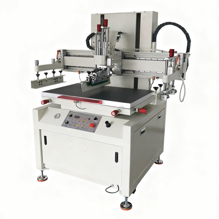 50*80cm Flat Screen Printing Machine for Computer Case Branding Logo Printing