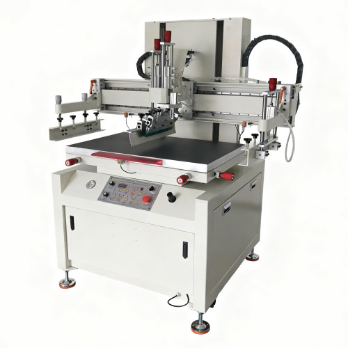 50*80cm Flat Screen Printing Machine for Computer Case Branding Logo Printing