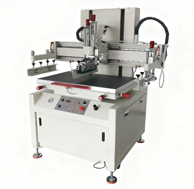 50*80cm Flat Screen Printing Machine for Computer Case Branding Logo Printing