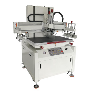 50*80cm Flat Screen Printing Machine for Computer Case Branding Logo Printing