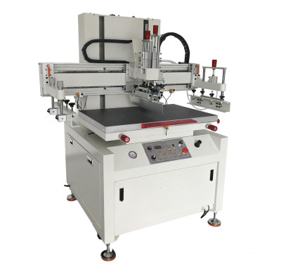 50*80cm Flat Screen Printing Machine for Computer Case Branding Logo Printing