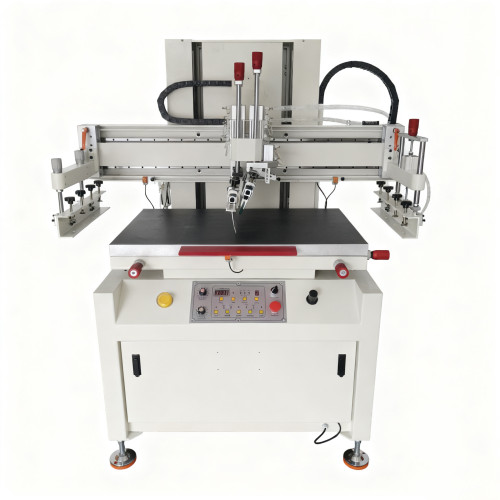 50*80cm Flat Screen Printing Machine for Computer Case Branding Logo Printing
