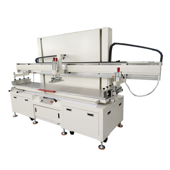 TX-40220ST Semi-Automatic Flat Screen Printing Machine for Long Strip Plastic Part