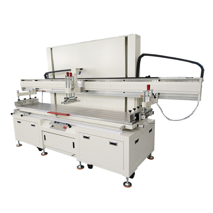 TX-40220ST Semi-Automatic Flat Screen Printing Machine for Long Strip Plastic Part