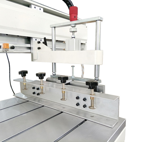 TX-40220ST Semi-Automatic Flat Screen Printing Machine for Long Strip Plastic Part