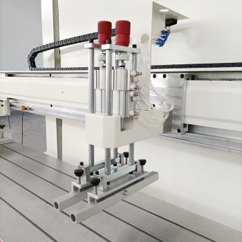 TX-40220ST Semi-Automatic Flat Screen Printing Machine for Long Strip Plastic Part