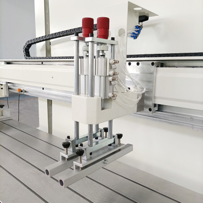 TX-40220ST Semi-Automatic Flat Screen Printing Machine for Long Strip Plastic Part