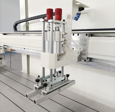 TX-40220ST Semi-Automatic Flat Screen Printing Machine for Long Strip Plastic Part