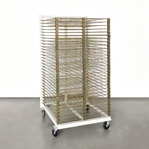 Mobile Multi Layer Drying Rack TX-LJ7575 for Screen Printing & Coating Workpieces