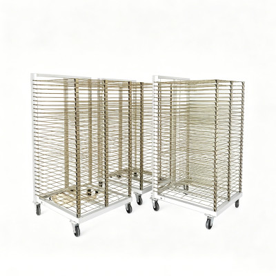 Mobile Multi Layer Drying Rack TX-LJ7575 for Screen Printing & Coating Workpieces