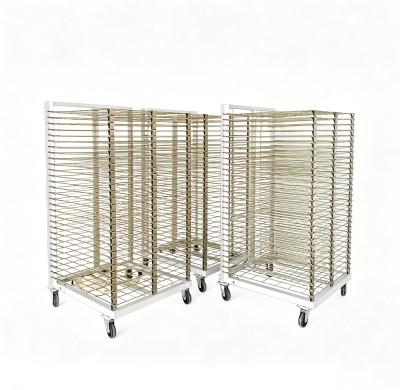Mobile Multi Layer Drying Rack TX-LJ7575 for Screen Printing & Coating Workpieces