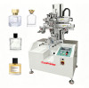 How Does a Curved Screen Printing Machine Work?