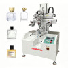 Automatic Four-Axis Servo Driven Screen Printing Machine CP-5004Z for Cosmetic and Irregularly Shaped Bottles