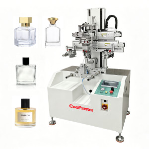 How Does a Curved Screen Printing Machine Work?
