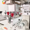 Automatic Four-Axis Servo Driven Screen Printing Machine CP-5004Z for Cosmetic and Irregularly Shaped Bottles