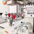 Automatic Four-Axis Servo Driven Screen Printing Machine CP-5004Z for Cosmetic and Irregularly Shaped Bottles