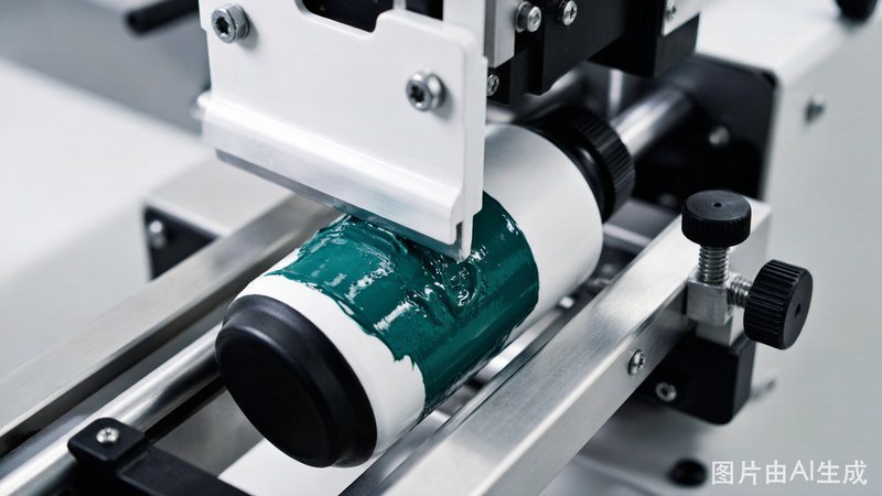Bottle screen printing machine process demonstration